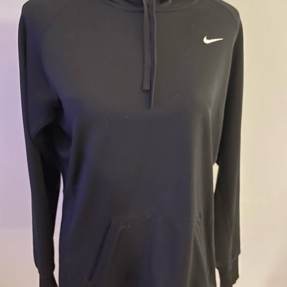Nike Tops - Nike Black Hoodie Sweatshirt